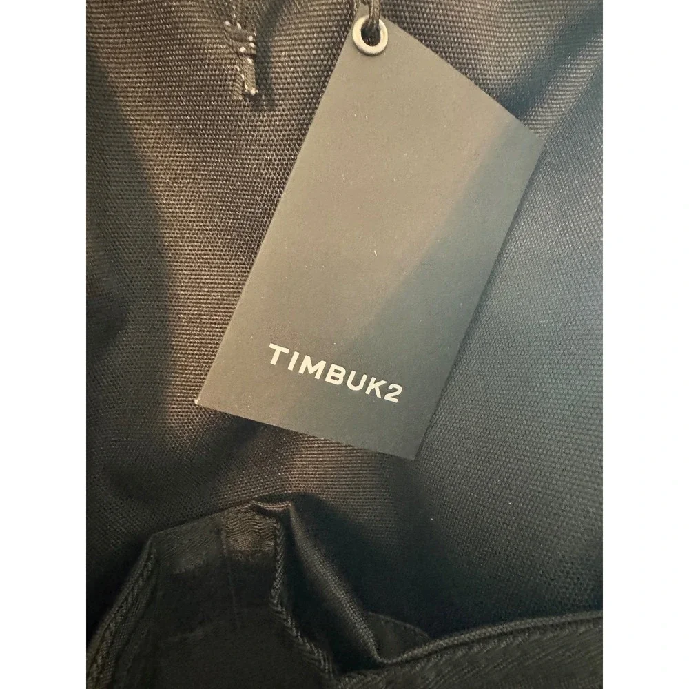 Timbuk2 Muttmover Luxe Dog Carrier Backpack Jet Black Medium 4290-4-6114 NWT